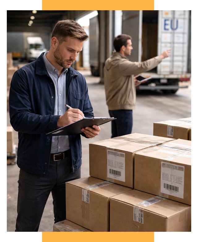 Выкуп товара в Европе под ключ от 4711 р. | СетСервис-Нвт