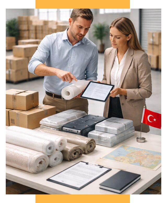 Поиск поставщика в Турции под ключ от 12562 р. | СетСервис-Нвт