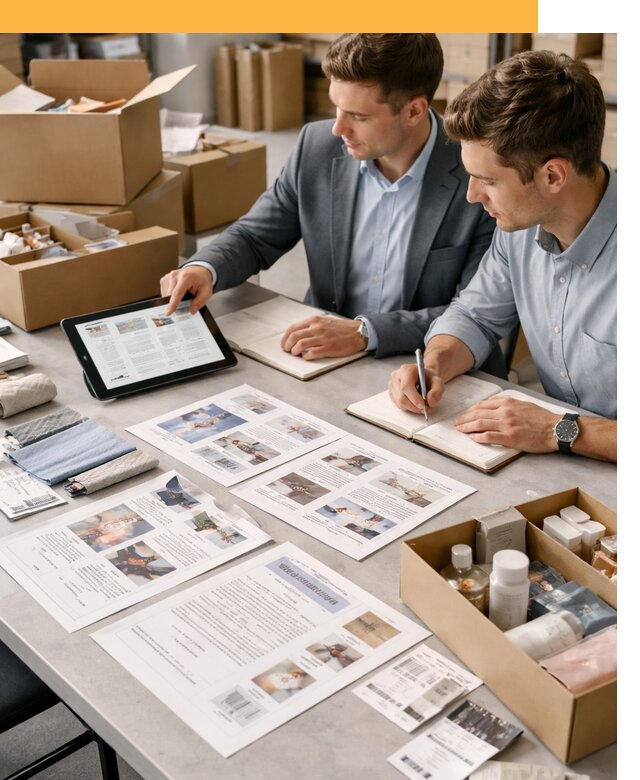 Поиск и верификация турецких поставщиков для импорта от 12562 руб