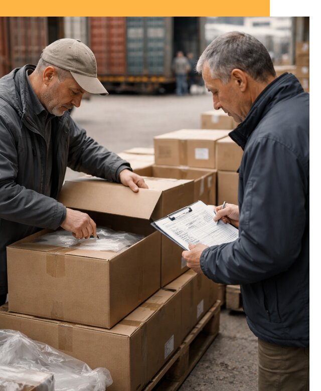 Инспекция товара в Турции от 15702 руб, контроль качества