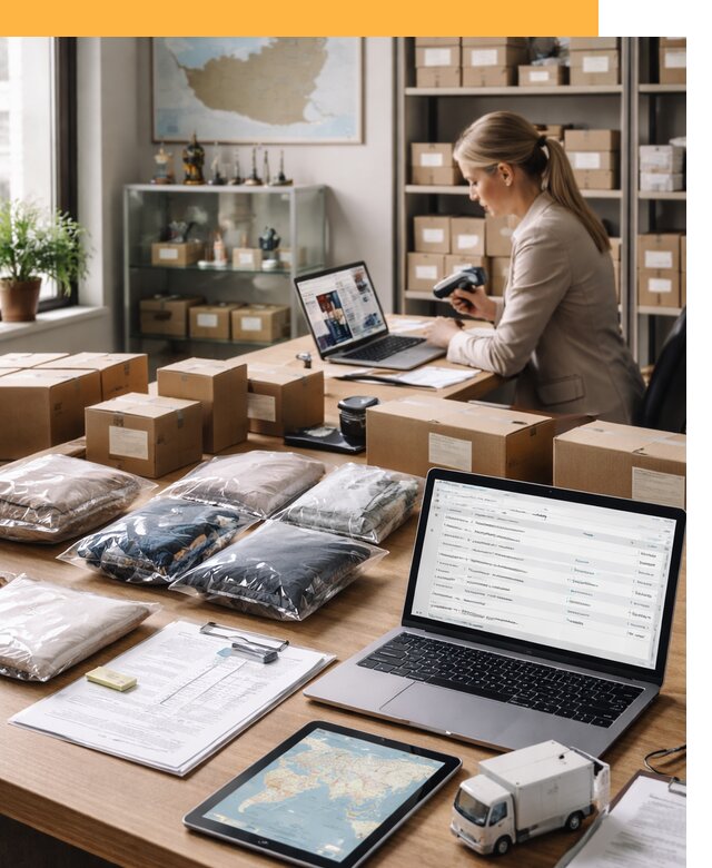 Закупка товаров в ОАЭ с логистикой и таможней от 15702 руб