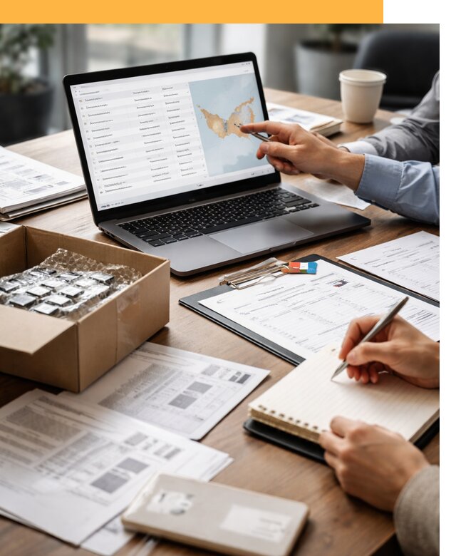 Поиск надежного поставщика в ОАЭ от 12562 рублей