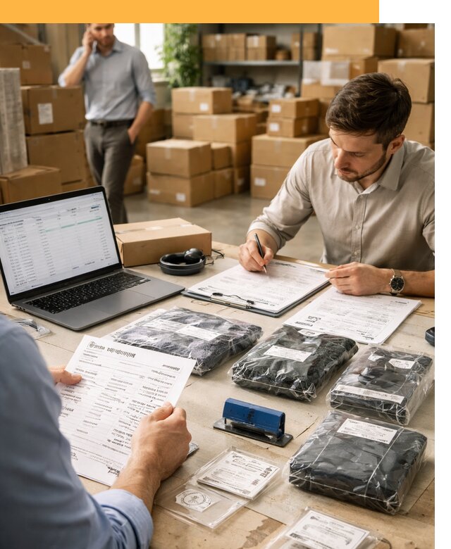 Закупка и контроль качества товаров в Индии под ключ от 26170 руб