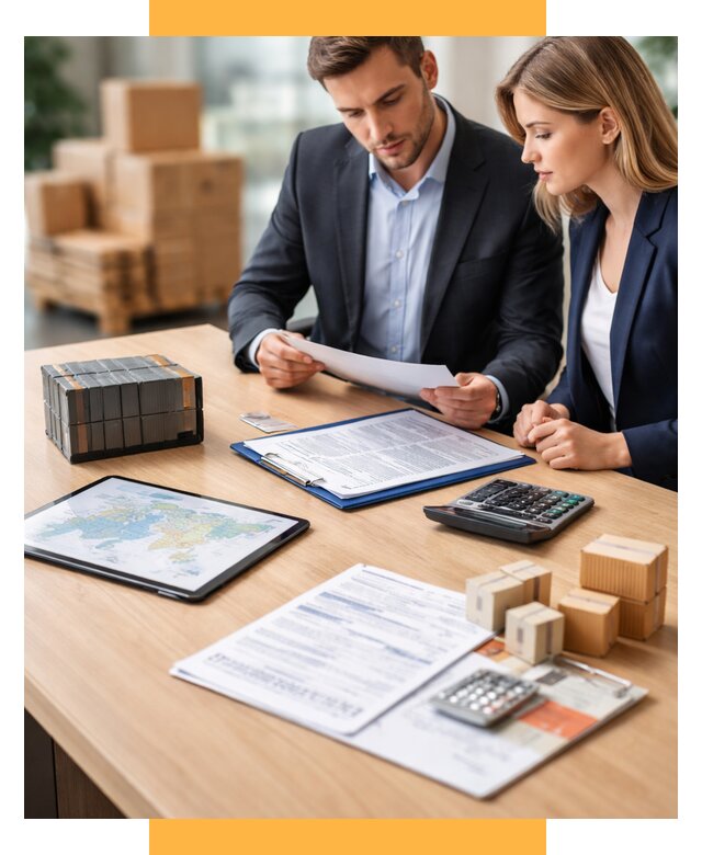 Консультации по ВЭД и логистике от 4711 р. | СетСервис-Нвт