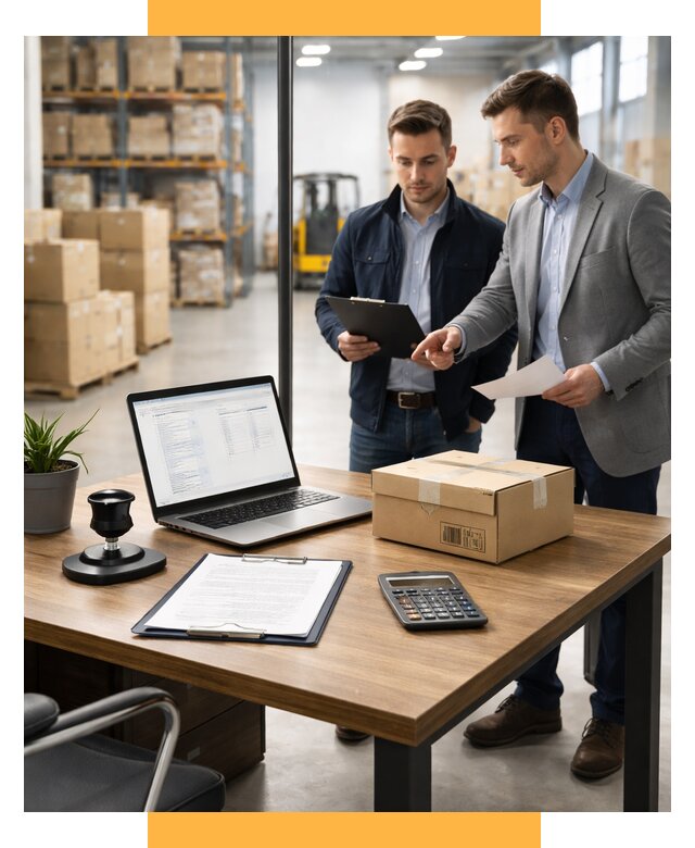 Импорт под контракт агента от 12562 р. — услуги СетСервис-Нвт