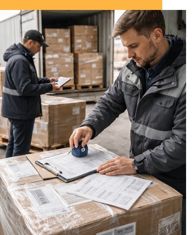 Импорт под контракт агента: таможня и логистика от 12562 руб