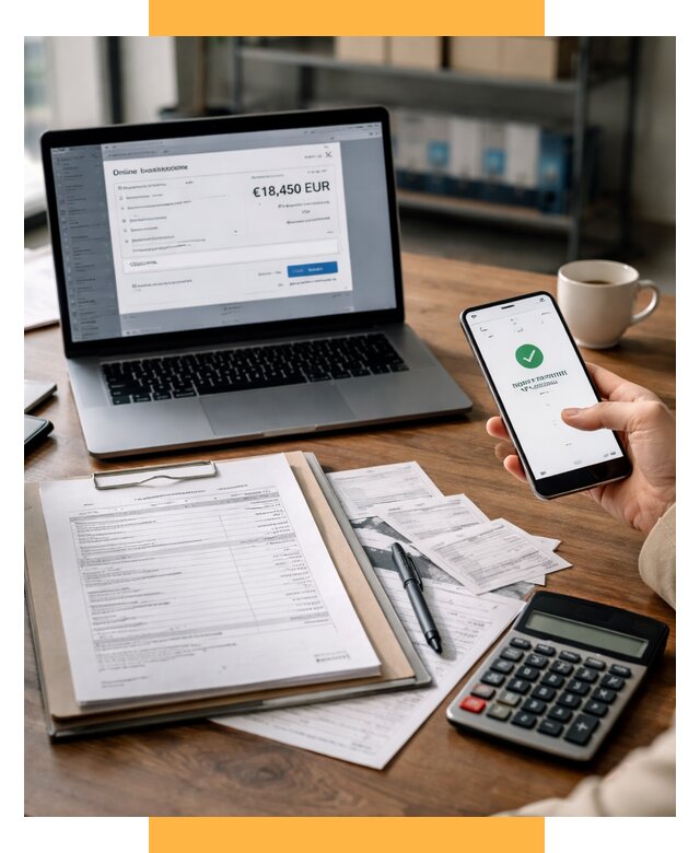 Оплата поставщику в Турции от 3664 р., агент СетСервис-Нвт