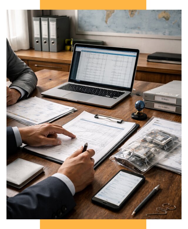 Проверка поставщика за рубежом от 8898 р. | СетСервис-Нвт аудит