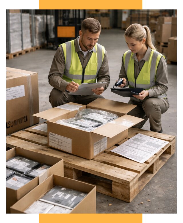 Инспекция товара перед отправкой от 4711 р. | СетСервис-Нвт