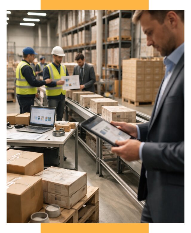 Инспекция фабрики за рубежом от 15702 р. от СетСервис-Нвт