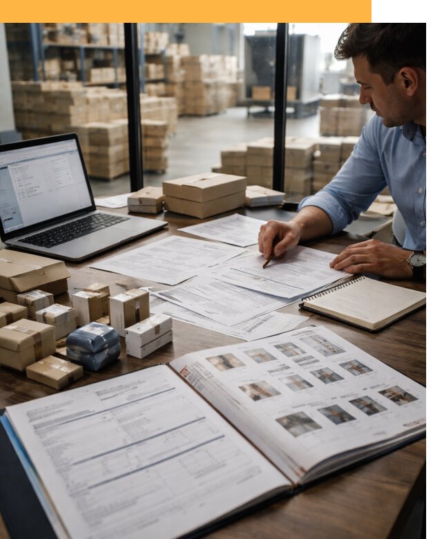 Зарубежный торговый дом: полный комплекс экспорта и таможни от 36638