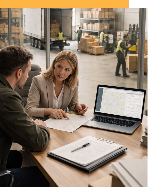 Организация международных поставок под ключ от 78510 руб