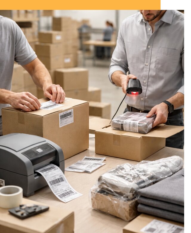 Маркировка импортных товаров от 4711 руб., полное оформление